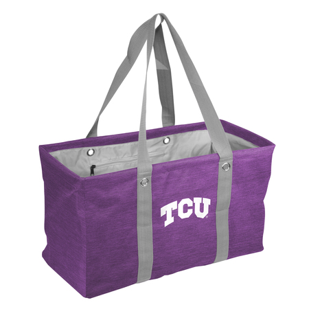 LOGO BRANDS TCU Crosshatch Picnic Caddy 215-765-CR1